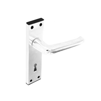 Securit-Aluminium-Lock-Handles-Bright-Pair