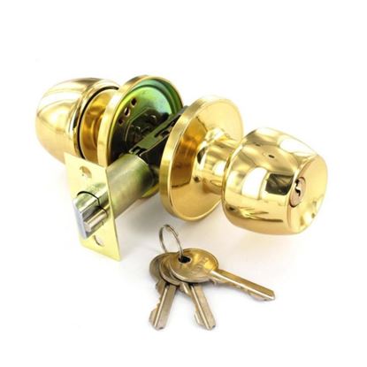 Securit-Brass-Entrance-Lock-Set-with-3-Keys