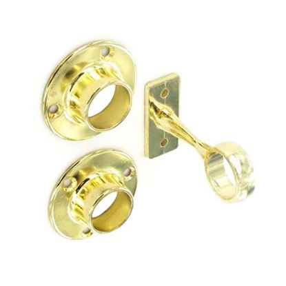 Securit-1-Centre--2-End-Sockets-Brass-Plated