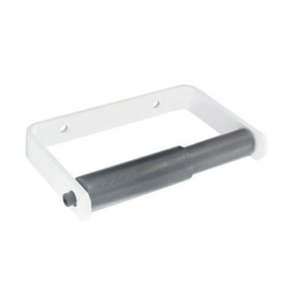 Securit-White-Toilet-Roll-Holder