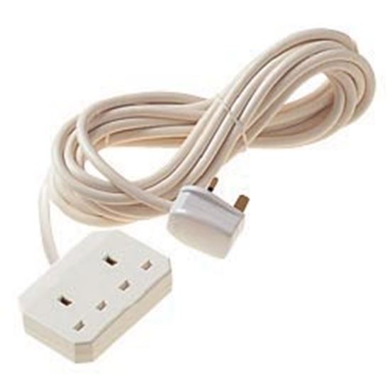 Securlec-2-Gang-Extension-Lead