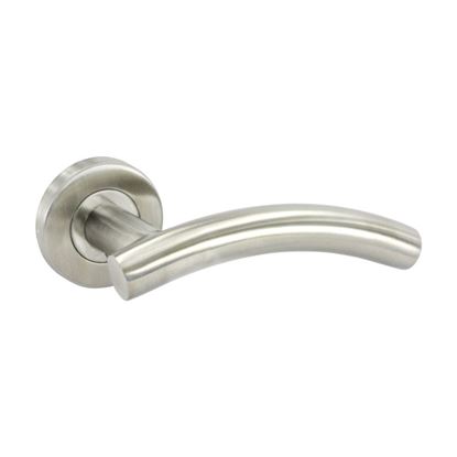 Securit-Satin-Stainless-Steel-Latch-Handles-Pair