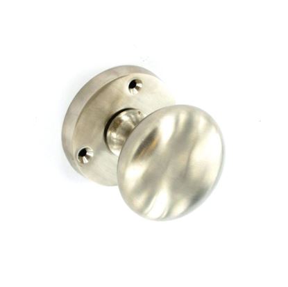 Securit-Brushed-Nickel-Mortice-Knobs-Pair