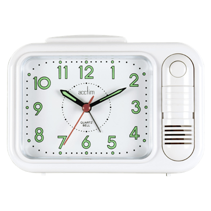 Acctim-Sonnet-Bell-Alarm-Clock