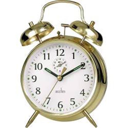 Acctim-Saxon-Bell-Alarm-Clock