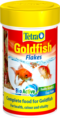 Tetra-Goldfish-Flakes