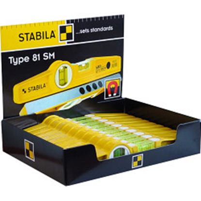 Stabila-Magnetic-Spirit-Level-Type-81S-REM