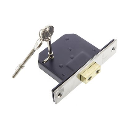 Sterling-5-Lever-Deadlock-Nickel