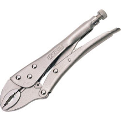 Draper-Curved-Jaw-Self-Grip-Pliers