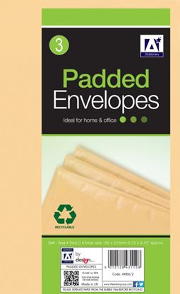 Anker-Padded-Brown-Envelopes