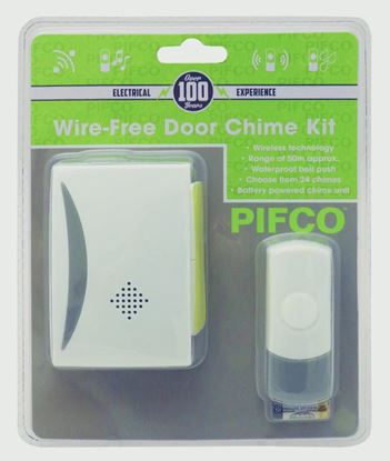 Pifco-Wirefree-Door-Chime-Kit