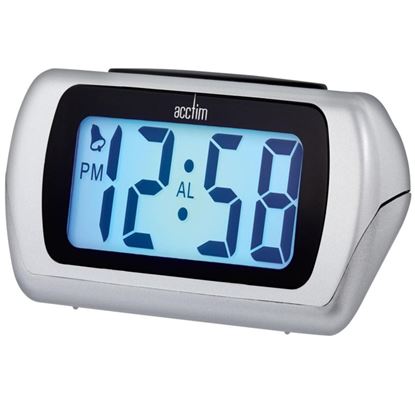 Acctim-Auric-LCD-Clock