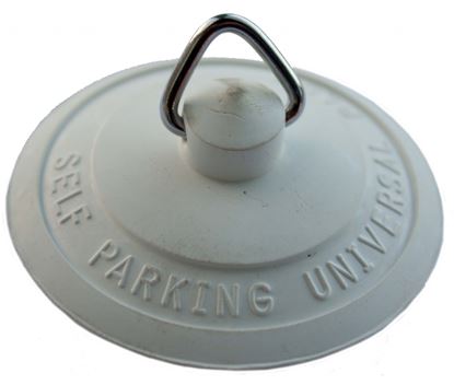 Oracstar-Self-Park-Plug-White-Rubber