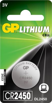 GP-Lithium-Button-Cell-Battery