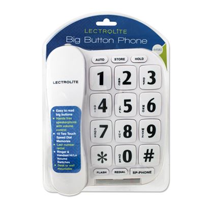 Lectrolite-Jumbo-Button-Phone