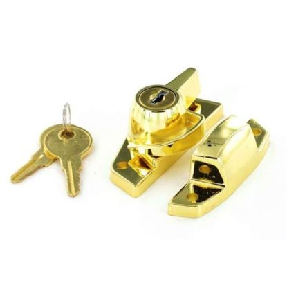 Securit-Locking-Sash-Fastener-Brassed