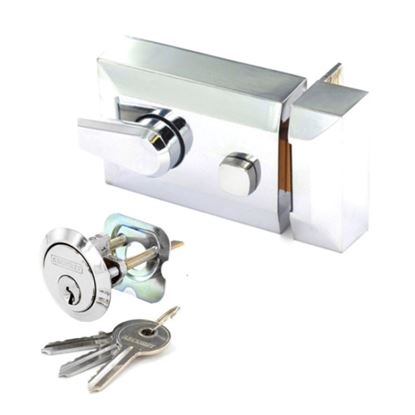 Securit-Polished-Chrome-Double-Locking-Nightlatch