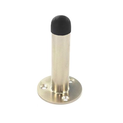 Securit-Brushed-Nickel-Projection-Door-Stop