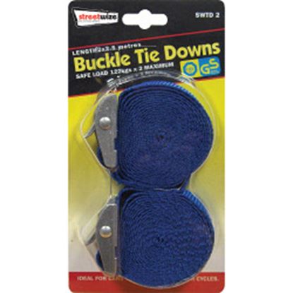 Streetwize-Buckle-Strap-Tie-Downs