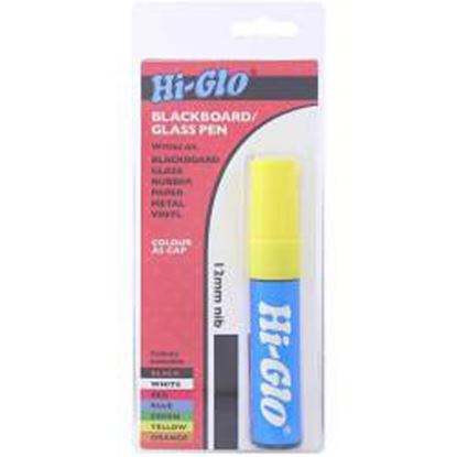 Hi-Glo-Blackboard-Marker-Single