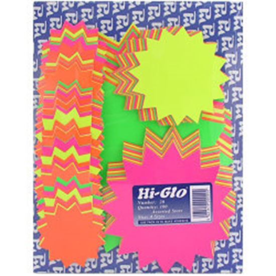 Hi-Glo-Assorted-Stars