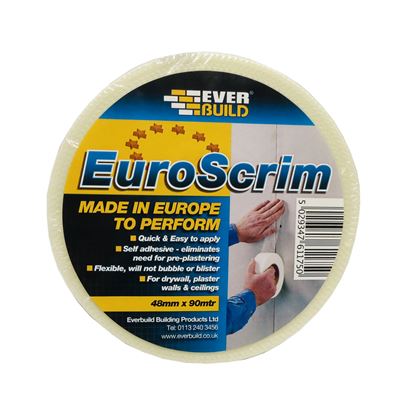 Everbuild-EuroScrim-Plasterboard-Joining-Tape