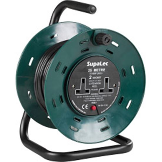 Securlec-25-Metre-10-Amp-Extension-Reel