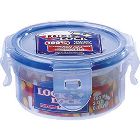 Lock--Lock-Round-Container