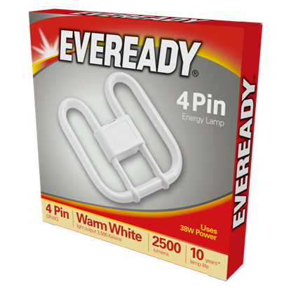 Eveready-2D-Lamp-38W-4-PIN-240V-CFL