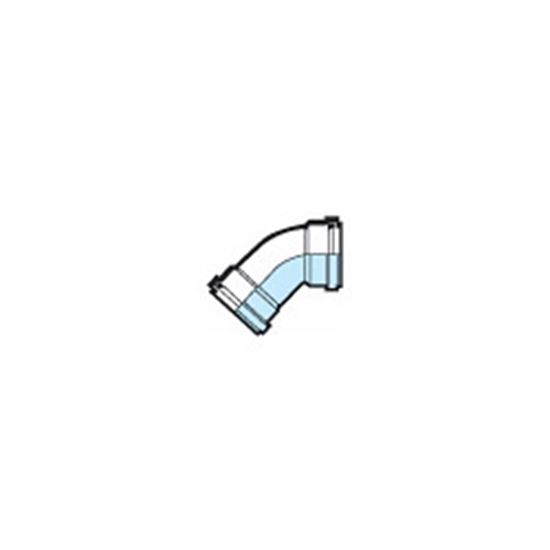 Polypipe-Double-Socket-Bend
