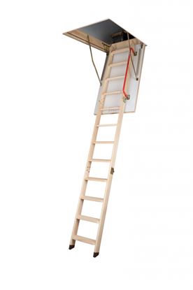 Fakro-Wooden-Folding-Section-Loft-Ladder