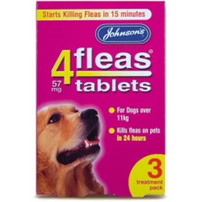 Johnsons-Vet-4fleas-Tablets-for-Dogs