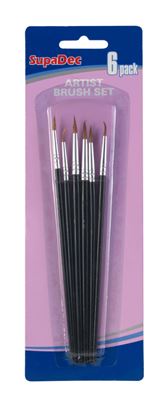 SupaDec-Artist-Brush-Set