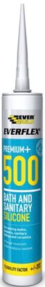 Everbuild-Everflex-500-Bath--Sanitary-Silicone-310ml