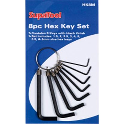 SupaTool-Metric-Hex-Key-Set