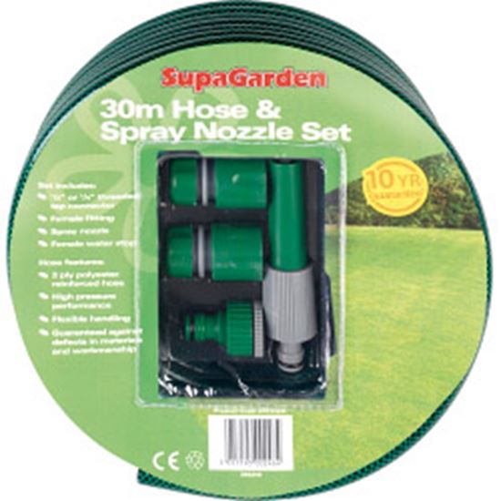 SupaGarden-Hose--Spray-Nozzle-Set