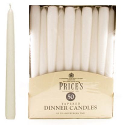 Prices-Candles-Tapered-Dinner-Candle-Unwrapped-50-Pack