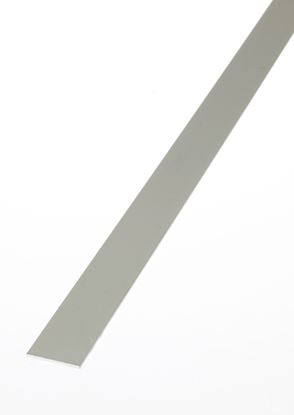 Rothley-Flat-Bar---Anodised-Aluminium---Silver