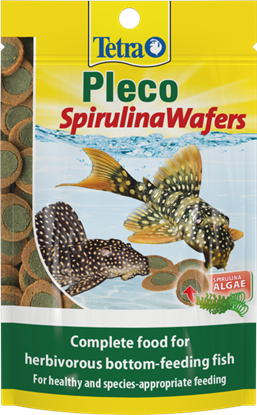 Tetra-Pleco-Spirulina-Wafers