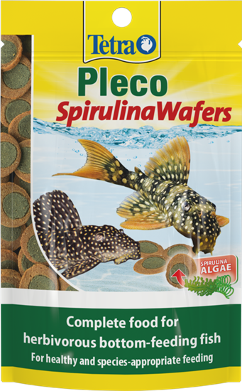 Tetra-Pleco-Spirulina-Wafers