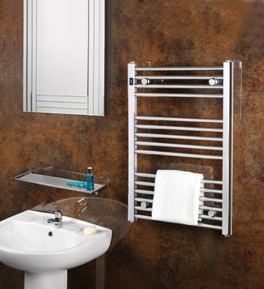 SupaPlumb-Chrome-Straight-Towel-Rail