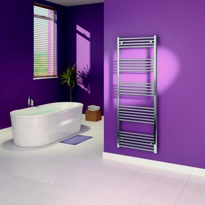 SupaPlumb-Chrome-Straight-Towel-Rail