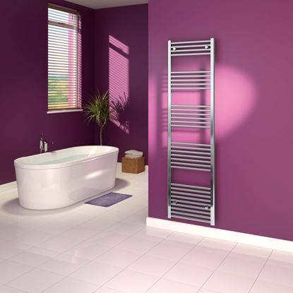 SupaPlumb-Chrome-Straight-Towel-Rail