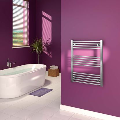 SupaPlumb-Curved-Towel-Rail