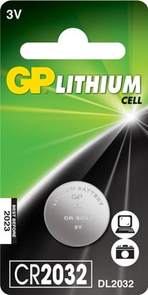 GP-Lithium-Button-Cell-Battery