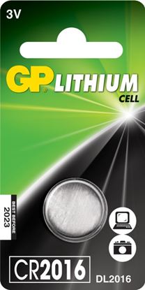 GP-Lithium-Button-Cell-Battery