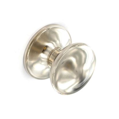 Securit-Brushed-Nickel-Centre-Knob