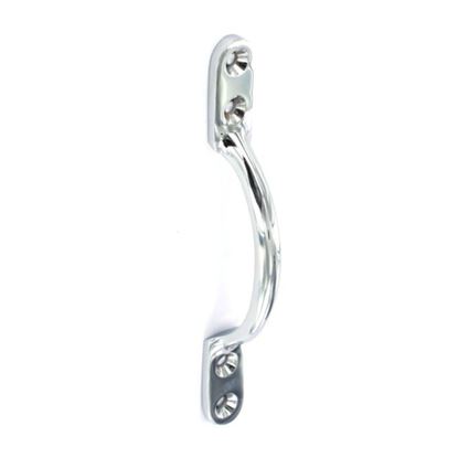 Securit-Chrome-Sash-Handle