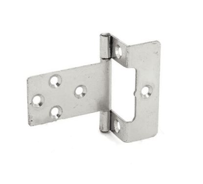 Securit-Flush-Hinges-58-Cranked-Zinc-Plated-Pair