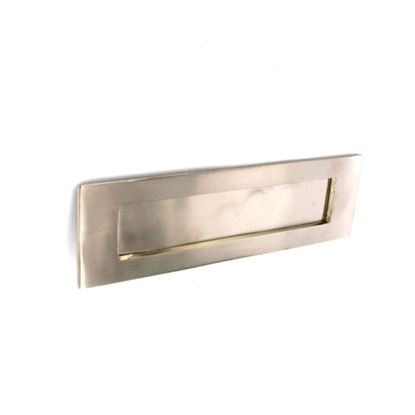 Securit-Brushed-Nickel-Letter-Plate